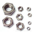 Oem Zinc Plated / Hot-dip Galvanized Nuts Precision Hardware Parts